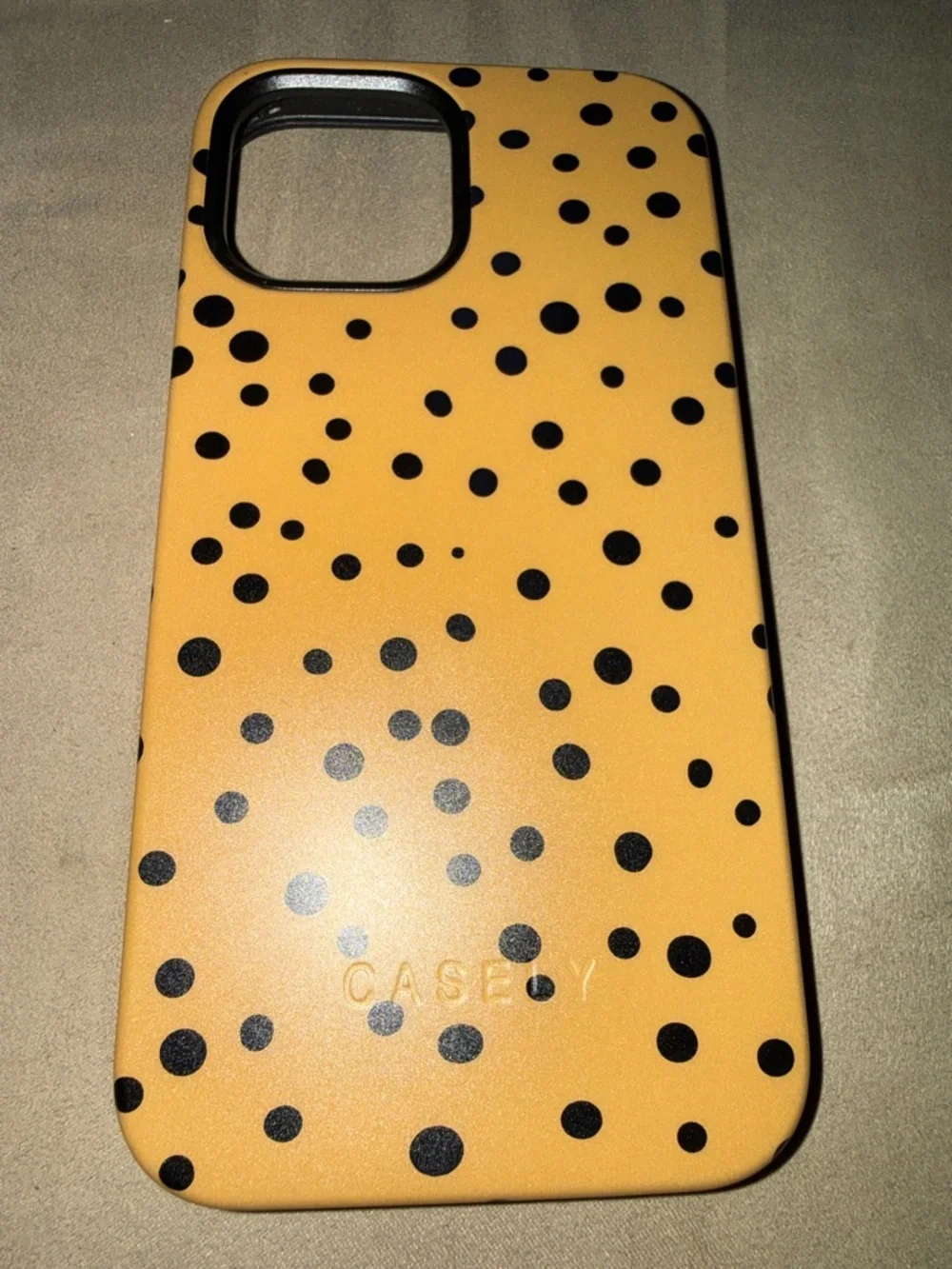 Casely iPhone 12 Pro Max Spot On Dotted Animal Print Case (listing #2)